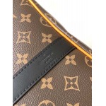 2025年12月9日入荷Louis Vuitton バッグM46703 45cm M46702 55cm Keepall Bandoulière 45 Monogram Macassar 45.0 x 27.0 x 20.0高品質新作/誕生