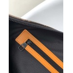 2025年12月9日入荷Louis Vuitton バッグM46703 45cm M46702 55cm 01 Keepall Bandoulière 45 Monogram Macassar 45.0 x 27.0 x 20.0高品質新作