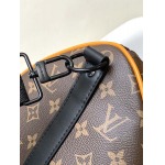 2025年12月9日入荷Louis Vuitton バッグM46703 45cm M46702 55cm 01 Keepall Bandoulière 45 Monogram Macassar 45.0 x 27.0 x 20.0高品質新作