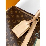 2025年12月9日入荷Louis Vuitton バッグ45CM  Keepall Bandoulière 45 Mon Monogram Monogram 27 x 20 x 45高品質新作/誕生日プレゼント/ZC工場
