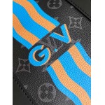 2025年12月9日入荷Louis Vuitton バッグ55CM  Keepall 55 Bandoulière Monogram Eclipse Mon Monogram 31 x 26 x 55  高品質新作/誕生日プレゼント/ZC工