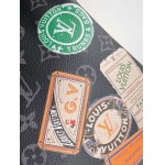 2025年12月9日入荷Louis Vuitton バッグ45CM 1930 Keepall Keepall Bandoulière 45 Monogram Eclipse Mon Monogram 高品質新作/誕生日プレゼント/ZC工場