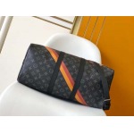 2025年12月9日入荷Louis Vuitton バッグ45CM 1930 Keepall Keepall Bandoulière 45 Monogram Eclipse Mon Monogram 高品質新作/誕生日プレゼント/ZC工場