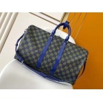 2025年12月9日入荷Louis Vuitton バッグ M00161 KEEPALL BANDOULIèRE 50 Pharrell Williams Damier  29 x 23  高品質新作/誕生日プレゼント/ZC工場