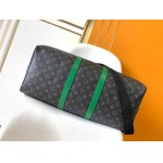 2025年12月9日入荷Louis Vuitton バッグ M26434 50CM  Keepall Bandoulière 50 Monogram Eclipse 29 x 23 x 50 高品質新作/誕生日プレゼント/ZC工場