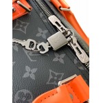 2025年12月9日入荷Louis Vuitton バッグ M15253 55CM Keepall 55Monogram Eclipse 55.0 x 31.0 x 26.0 Lona Monogra 高品質新作/誕生日プレゼント/ZC工場