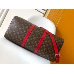 2025年12月9日入荷Louis Vuitton バッグ M13807 M13808 Keepall Bandoulière 45 Monogram Macassar LV Colormania 27 x 20 x 45 Monogram