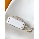 2025年12月9日入荷Louis Vuitton バッグM14165 Capucines x Taurillon LV Monogram 21.0 x 13.5 x 8.0高品質新作/誕生日プレゼント/ZC工場