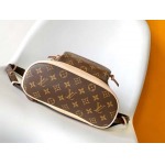 2025年12月9日入荷Louis Vuitton バッグM11198 Montsouris PM Monogram 28 x 30 x 18cm 高品質新作/誕生日プレゼント/ZC工場