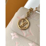 2025年12月9日入荷Louis Vuitton バッグM25596 Monogram Empreinte S-lock LV Circle 12.5 x 6 x 21 高品質新作/誕生日プレゼント/ZC工場