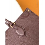 2025年12月9日入荷Louis Vuitton バッグM46601 M45595 M45607 M46531 OnTheGo Monogram Empreinte Monogram 35.0 x 27.0 x 14.0 cm 高品質新作
