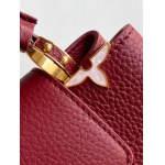2025年12月9日入荷Louis Vuitton バッグM23776 M23263 M23331 27cm M23330 21cm M11349 31cmM23776 M23263 Capucines BB Monogram L 高品質新