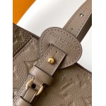 2025年12月9日入荷Louis Vuitton バッグM25858 M25890 All In One All-In Hobo Monogram Empreinte LV 40.0 x 22.0 x 15.0高品質新作/誕生日プレゼント