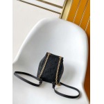 2025年12月9日入荷Louis Vuitton バッグM25819 M14549 Nano Noé Monogram Empreinte S-lock 15 x 10 x 19 高品質新作/誕生日プレゼント/ZC工場