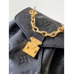 2025年12月9日入荷Louis Vuitton バッグM25819 M14549 Nano Noé Monogram Empreinte S-lock 15 x 10 x 19 高品質新作/誕生日プレゼント/ZC工場