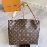 2025年12月9日入荷Louis Vuitton バッグ M43701  MonogramGraceful PM 35x 30x11高品質新作/誕生日プレゼント/ZC工場