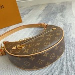 2025年12月9日入荷Louis Vuitton バッグM81098 Nicolas Ghesquière Croissant 2022 Loop 23 x 13 x 6 高品質新作/誕生日プレゼント/ZC工場