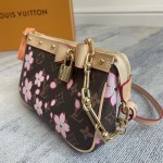 2025年12月9日入荷Louis Vuitton バッグM13666 Pochette Accessoires Monogram Cherry Blossom x LV 13 x 4 x 22 Mono 高品質新作/誕生日プレゼント/ZC