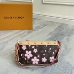 2025年12月9日入荷Louis Vuitton バッグM13666 Pochette Accessoires Monogram Cherry Blossom x LV 13 x 4 x 22 Mono 高品質新作/誕生日プレゼント/ZC