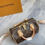 2025年12月9日入荷Louis Vuitton バッグM46222 Speedy Bandoulière 20 Monogram Speedy 20.5 x 13.5 x 12 S. 高品質新作/誕生日プレゼント/ZC工場