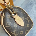 2025年12月9日入荷Louis Vuitton バッグM46222 Speedy Bandoulière 20 Monogram Speedy 20.5 x 13.5 x 12 S. 高品質新作/誕生日プレゼント/ZC工場