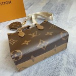 2025年12月9日入荷Louis Vuitton バッグM46373 OnTheGo Monogram Monogram Reverse Monogram Giant Toron 25.0 x 19.0 x 11.5 高品質新作/誕生日プ