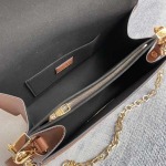 2025年12月9日入荷Louis Vuitton バッグM45958 M44391 Dauphine 2019 Nicolas Ghesquière Monogram Monogram Reverse 25.0 高品質新作/誕生日プレゼン