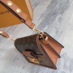 2025年12月9日入荷Louis Vuitton バッグM45958 M44391 Dauphine 2019 Nicolas Ghesquière Monogram Monogram Reverse 25.0 高品質新作/誕生日プレゼン