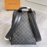 2025年12月9日入荷Louis Vuitton バッグM43186 ApolloMonogram Eclipse40×30×20cm高品質新作/誕生日プレゼント/ZC工場