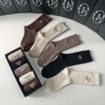 2025年12月10日入荷新品Prada靴下ギフト/誕生日/記念品/アクセサリーkaka工場