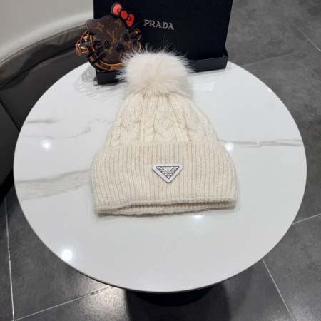 2025年12月10日入荷新品Prada帽子ギフト/誕生日/...