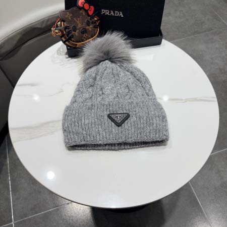 2025年12月10日入荷新品Prada帽子ギフト/誕生日/...