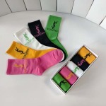 2025年12月10日入荷新品YSL靴下ギフト/誕生日/記念品/アクセサリーkaka工場