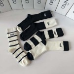 2025年12月10日入荷新品CELINE靴下ギフト/誕生日/記念品/アクセサリーkaka工場