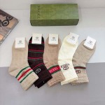 2025年12月10日入荷新品Gucci 靴下ギフト/誕生日/記念品/アクセサリーkaka工場