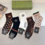2025年12月10日入荷新品Gucci 靴下ギフト/誕生日/記念品/アクセサリーkaka工場
