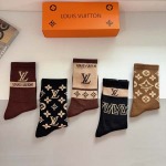 2025年12月10日入荷新品Louis Vuitton靴下ギフト/誕生日/記念品/アクセサリーkaka工場
