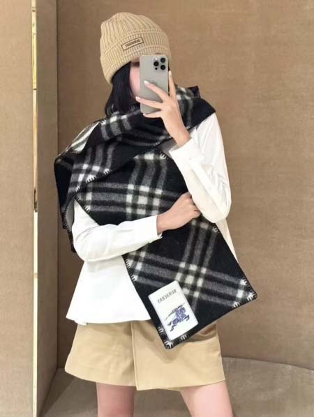 2025年12月10日入荷新品Burberryマフラーギフト...