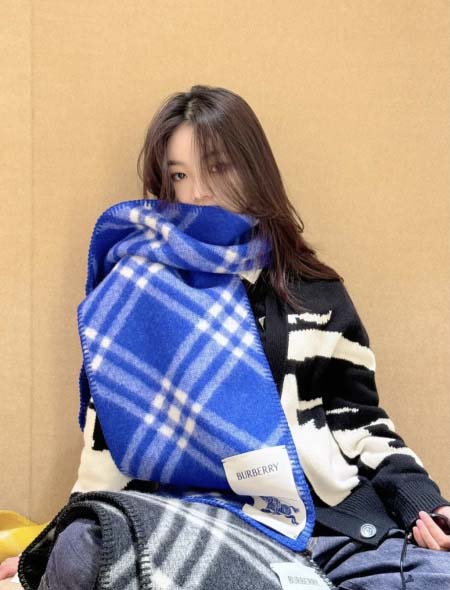 2025年12月10日入荷新品Burberryマフラーギフト...