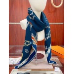 2025年12月10日入荷新品HERMESマフラーギフト/誕生日/記念品/アクセサリーkaka工場