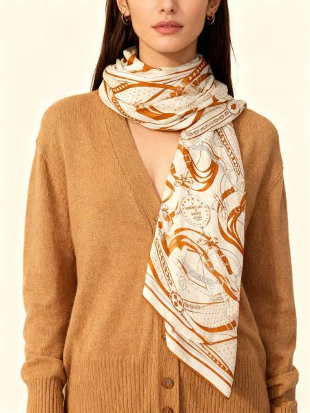 2025年12月10日入荷新品HERMESマフラーギフト/誕...