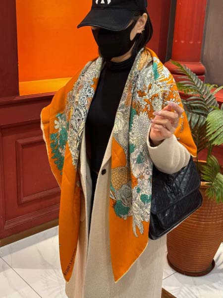 2025年12月10日入荷新品HERMESマフラーギフト/誕...