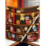 2025年12月10日入荷新品Louis Vuittonマフラーギフト/誕生日/記念品/アクセサリーkaka工場