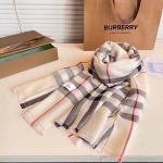 2025年12月10日入荷新品Burberryマフラーギフト/誕生日/記念品/アクセサリーkaka工場