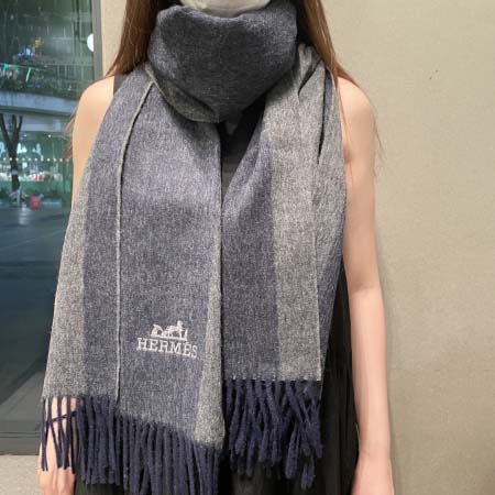 2025年12月10日入荷新品HERMESマフラーギフト/誕...