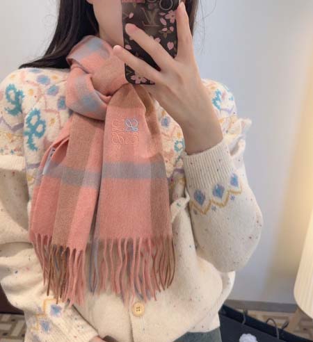 2025年12月10日入荷新品Loeweマフラーギフト/誕生...