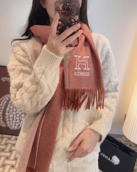 2025年12月10日入荷新品HERMESマフラーギフト/誕...