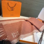 2025年12月10日入荷新品HERMESマフラーギフト/誕生日/記念品/アクセサリーkaka工場