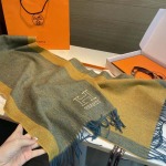 2025年12月10日入荷新品HERMESマフラーギフト/誕生日/記念品/アクセサリーkaka工場