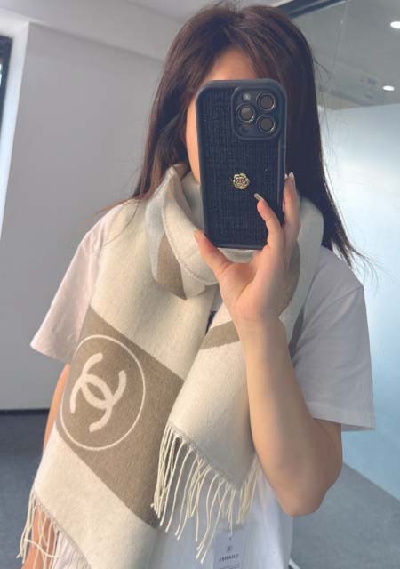 2025年12月10日入荷新品Chanelマフラーギフト/誕...